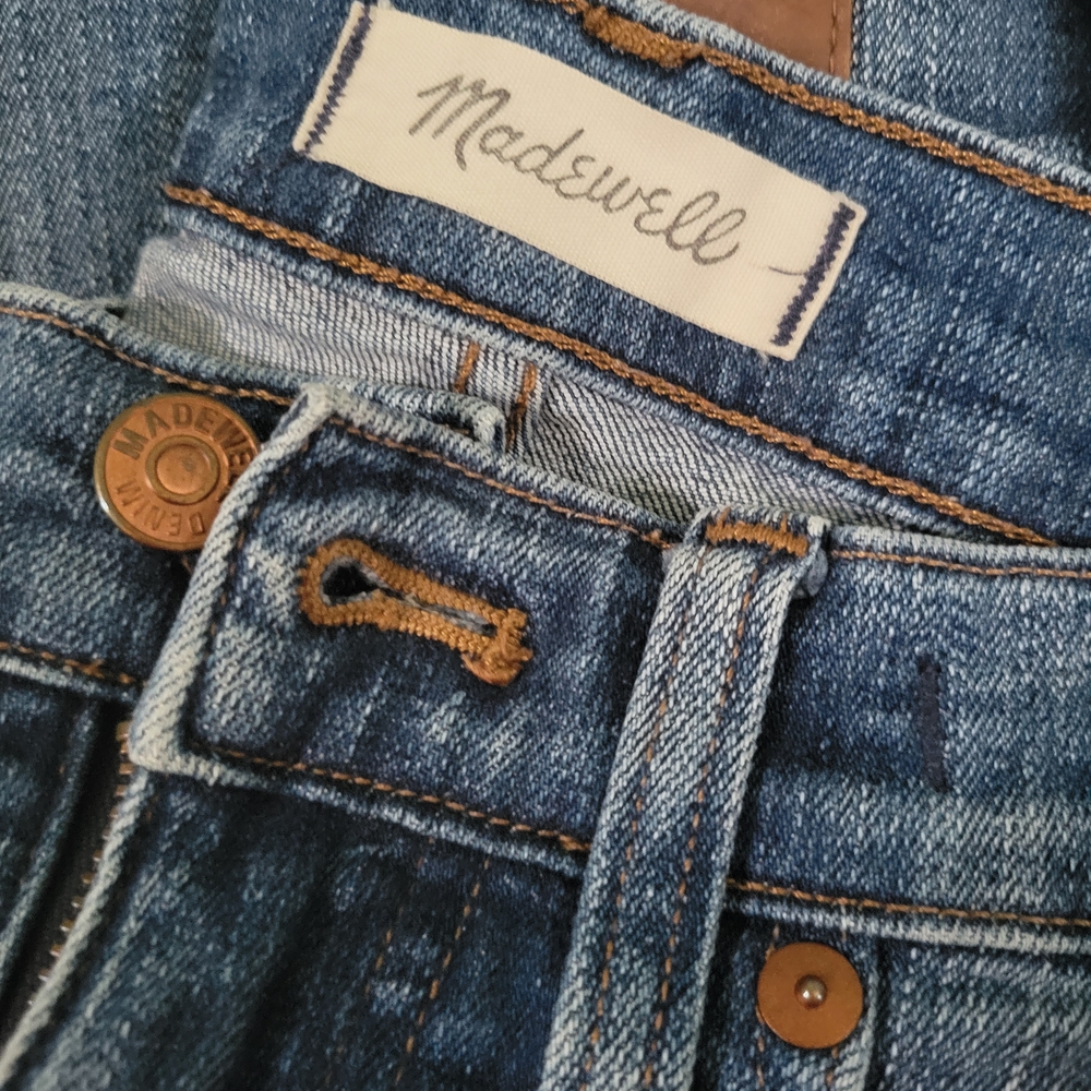 Madewell Blue Denim Jeans